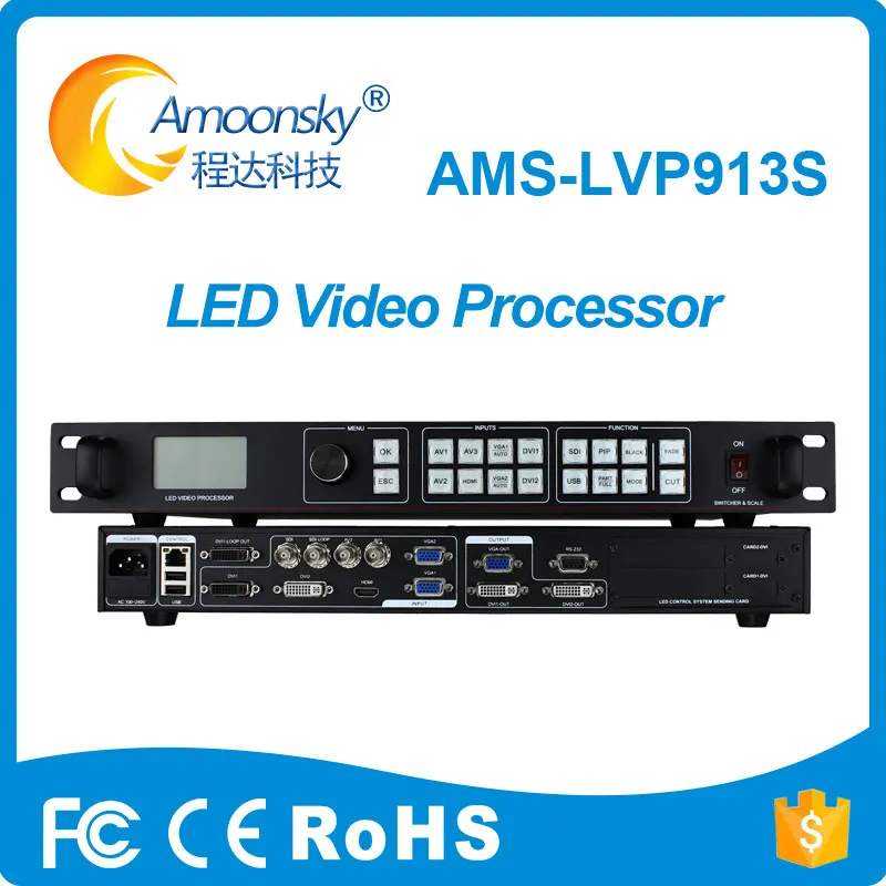 

AMS-LVP913S video processor led outdoor display controller vs processor nova novastar vx4s low price