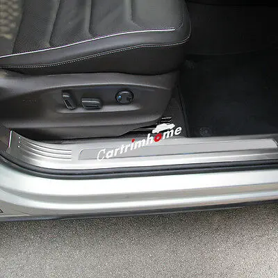 

Накладка на порог двери из нержавеющей стали 4 шт. для VW Tiguan 2nd Gen LWB 2016 2017