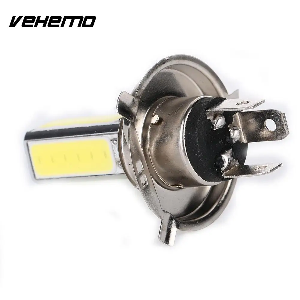 Vehemo 6000K белый светодиод запчасти для мотоцикла передняя фара универсальная супер
