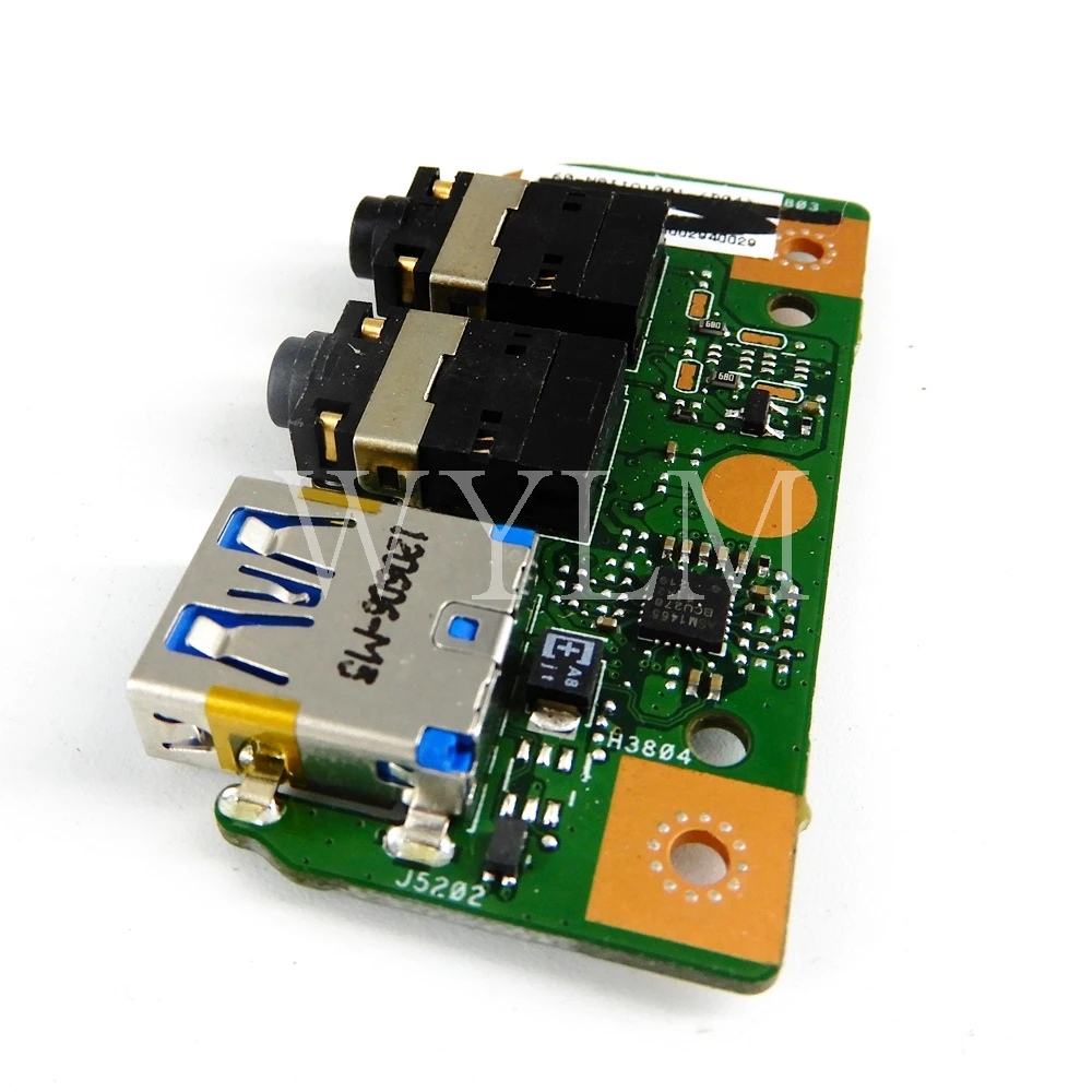 N46VZ IO board REV2.0 for ASUS N46V N46VM N46VJ N46VB Laptop motherboard USB Audio | Компьютеры и офис