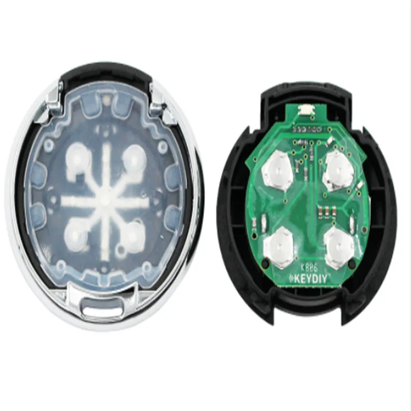 KEYDIY 4 кнопки общего двери гаража дистанционного B31 для KD900 URG200 KD X2/KD мини пульт