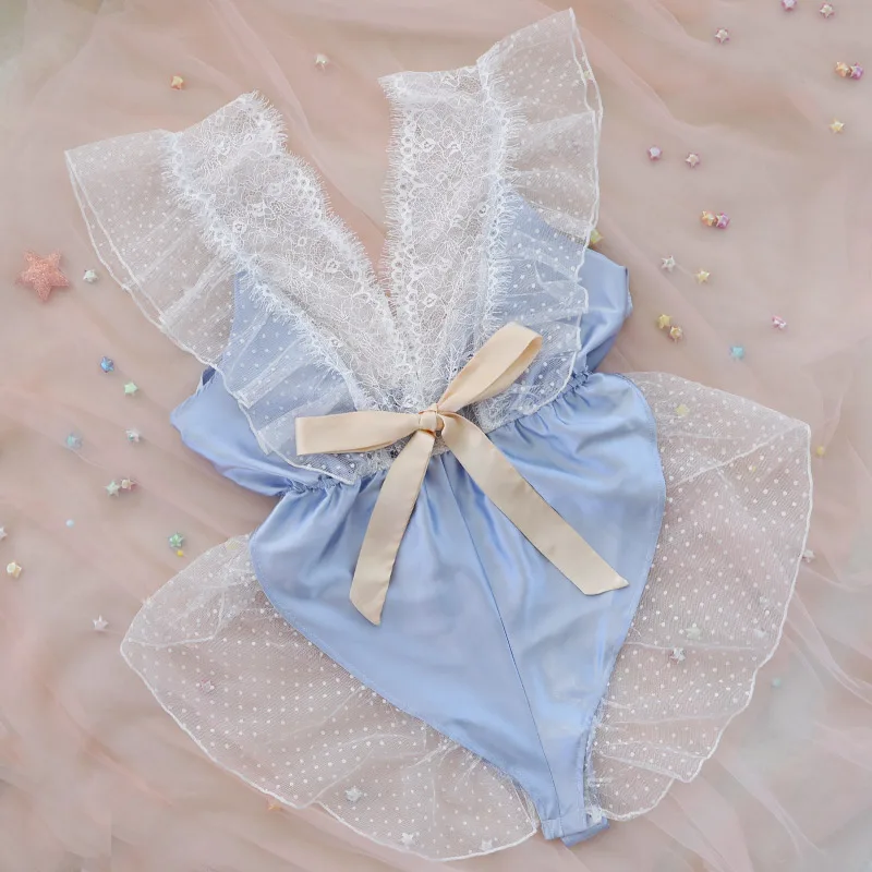 Женский сексуальный кружевной открытый бюстгальтер эротическое Прозрачное