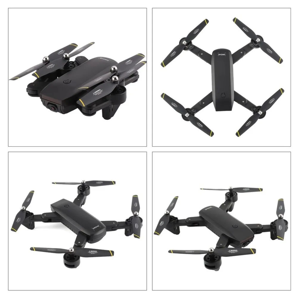 SG700 2 4G RC Дрон складной Квадрокоптер с 720P HD Wi Fi FPV камера Оптическое