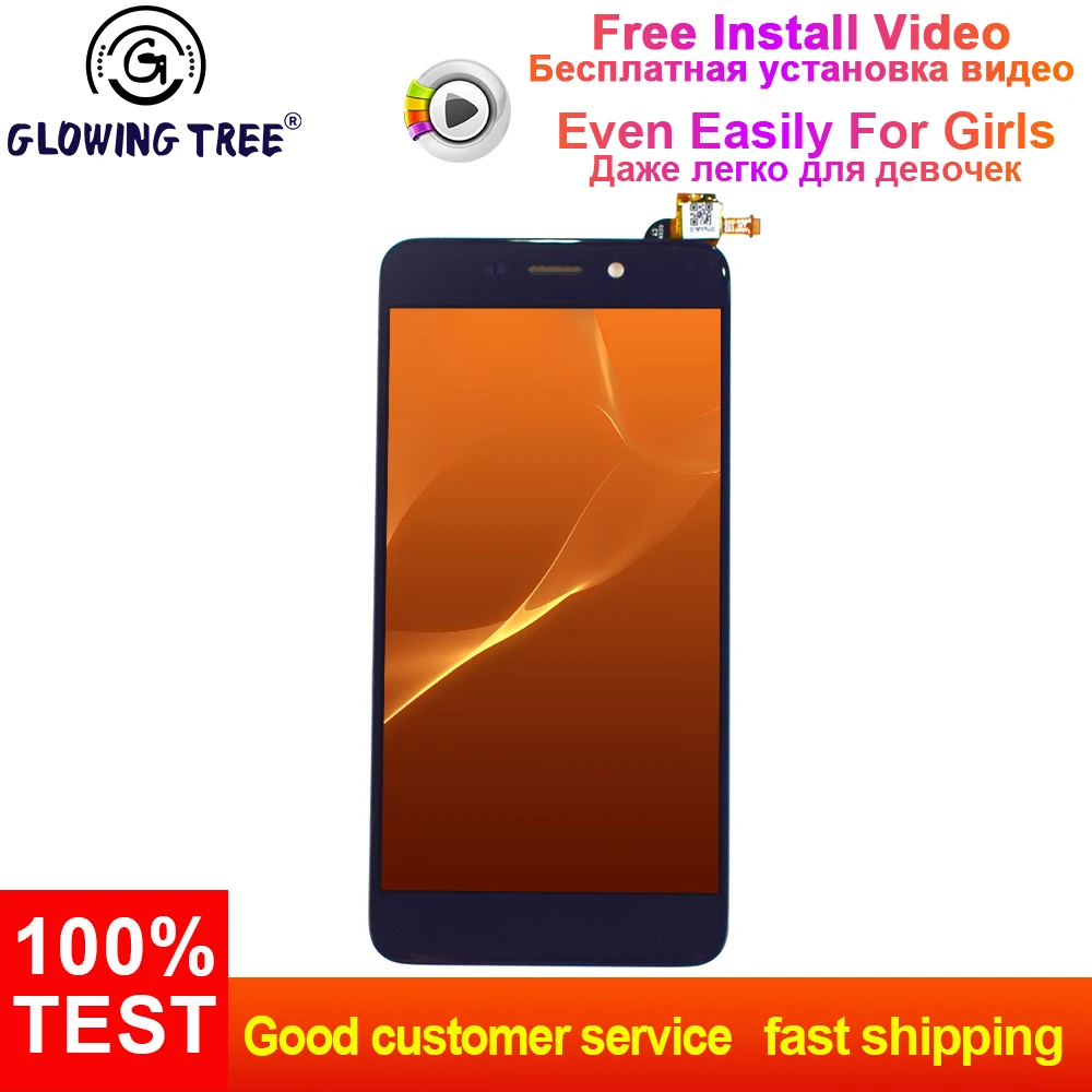 Для huawei Honor 6C Pro JMM-L22 ЖК-дисплей монитор модуль панель+ кодирующий преобразователь сенсорного экрана в сборе
