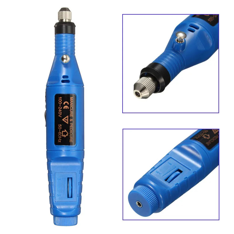 Toolstrong маленький Электрический шлифовальный карандаш DIY гравер резной инструмент