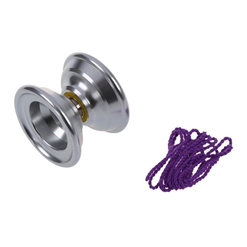 MAGICYOYO Серебряный алюминиевый Профессиональный YoYo w/String