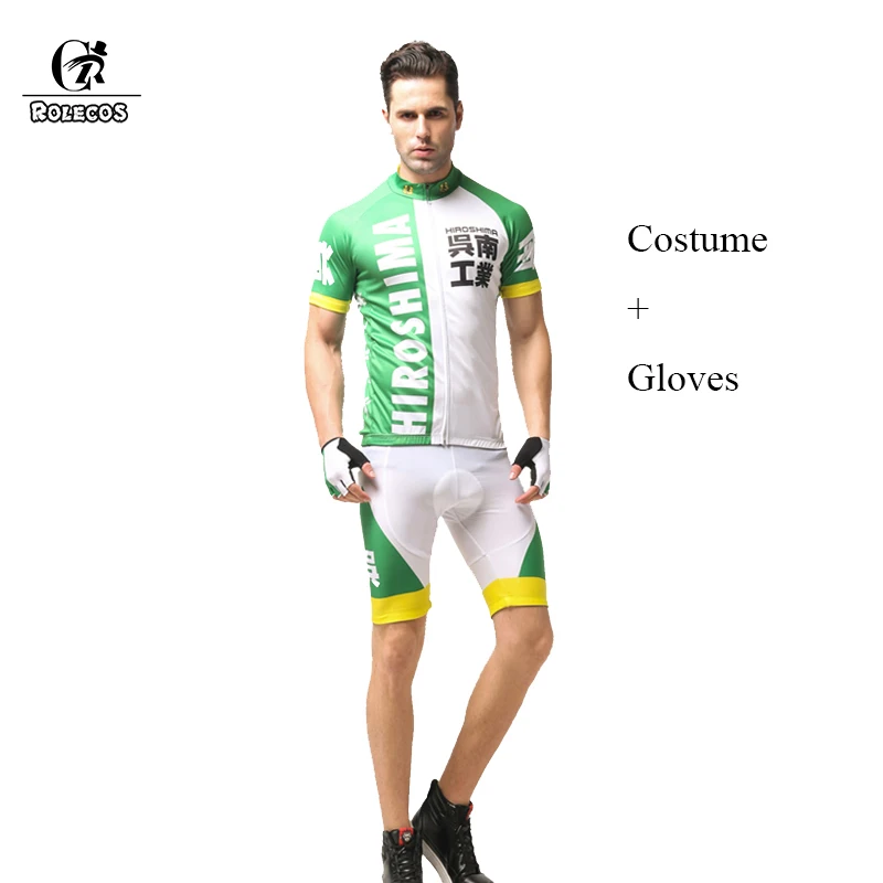 ROLECOS Yowamushi pedal Косплей Костюм Onoda sakamichi Косплей спортивные костюмы комплект одежды для велоспорта Imaizumi Shunsuke Аниме Костюм - Цвет: A1