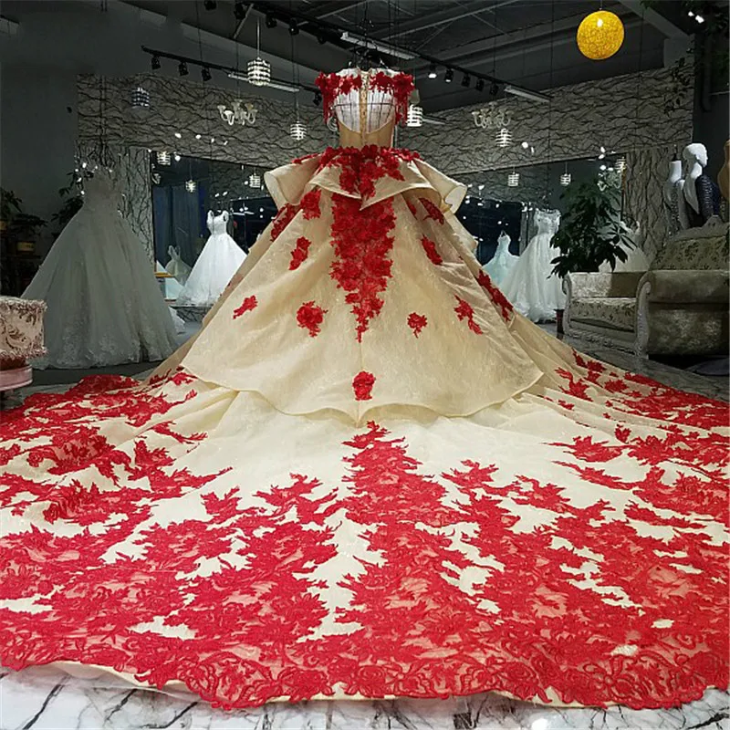 Fashion Theme Photography Tulle Wedding Dresses 2018 Sleeveless Handmade 3D Flowers Sexy Vintage Bridal Gown Vestido De Noiva | Свадьбы и