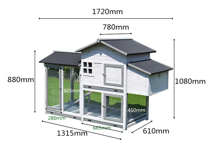 Деревянный вольер для кроликов для откорма куриное гнездо курятник roost henhouse клетка для голубя домашнее большое кошачье гнездо кролик гнездо клетка