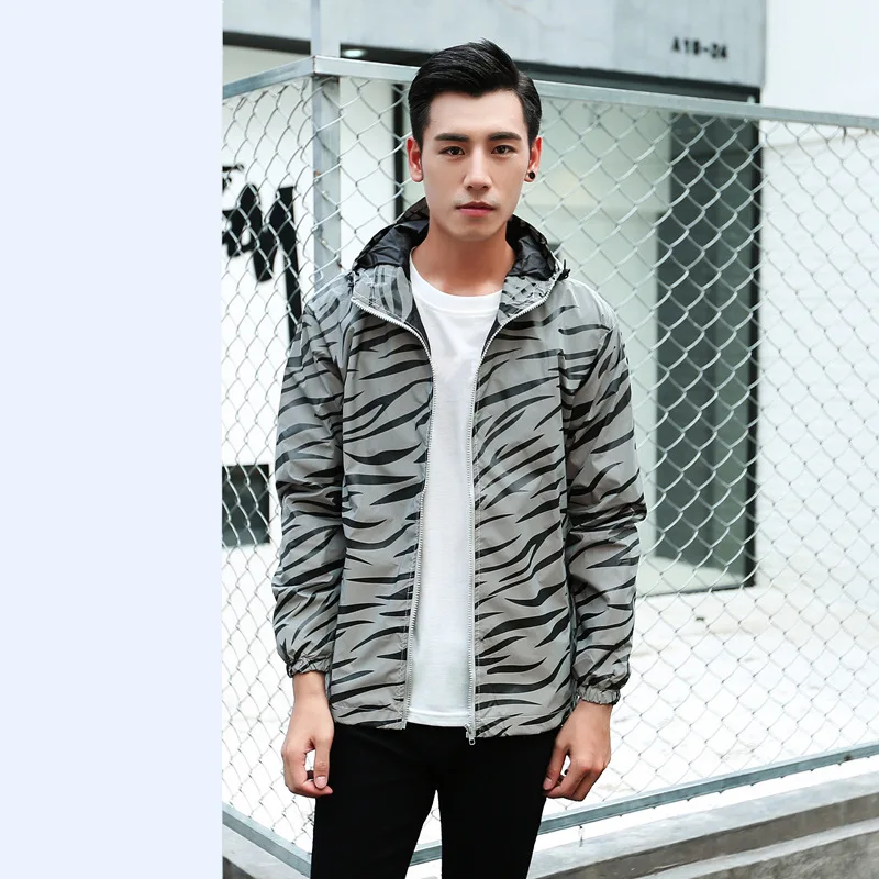 Дропшиппинг велосипедная Светоотражающая куртка 3м полоса Мужская Женская