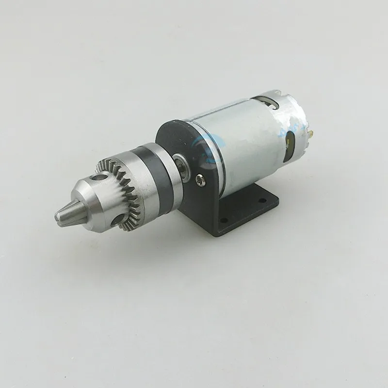 1 шт. RS550 высокоскоростной двигатель постоянного тока diy мотор дрель DC12-24V