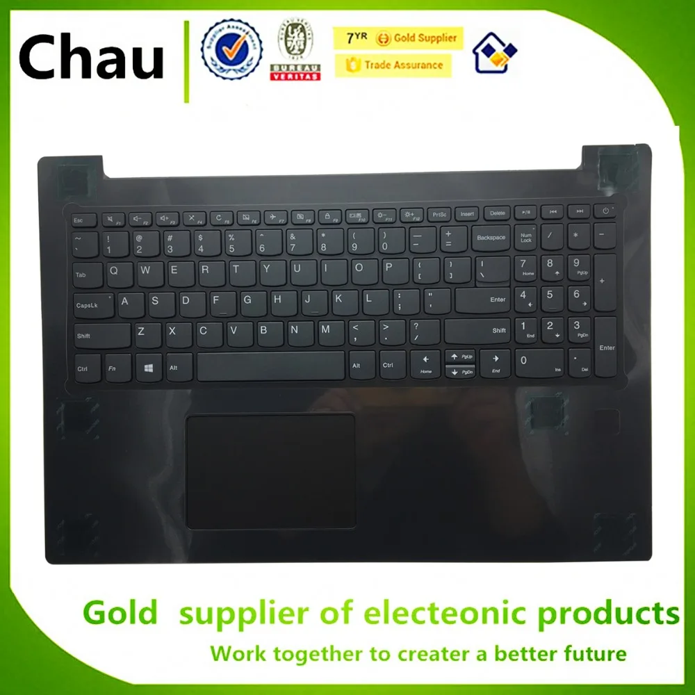 Новинка для Lenovo IdeaPad 320 15 15IAP 15AST 15IKB английская клавиатура верхний корпус