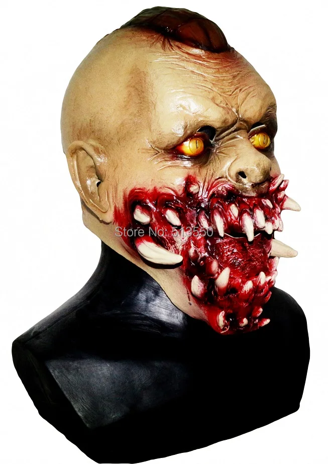

Scary Ghost Latex evil Masks Halloween Carnival Dress Up for party