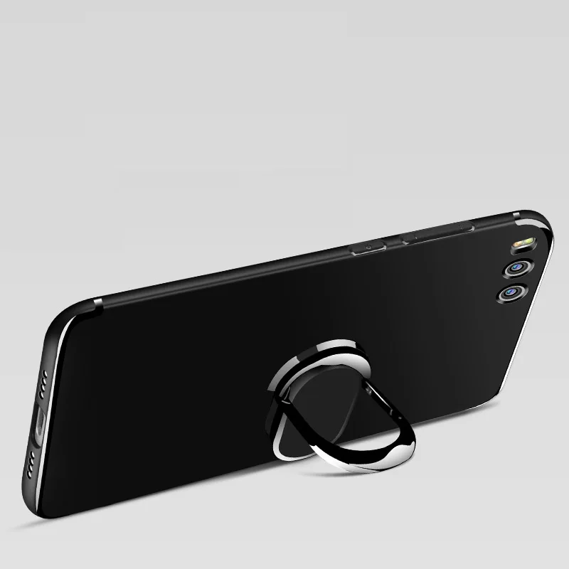 Чехол Yeuzoe для xiaomi mi 6 M6, мягкий силиконовый чехол высокого качества для xiaomi 6 mi 6, автомобильный держатель, подставка, магнитный кронштейн на присоске