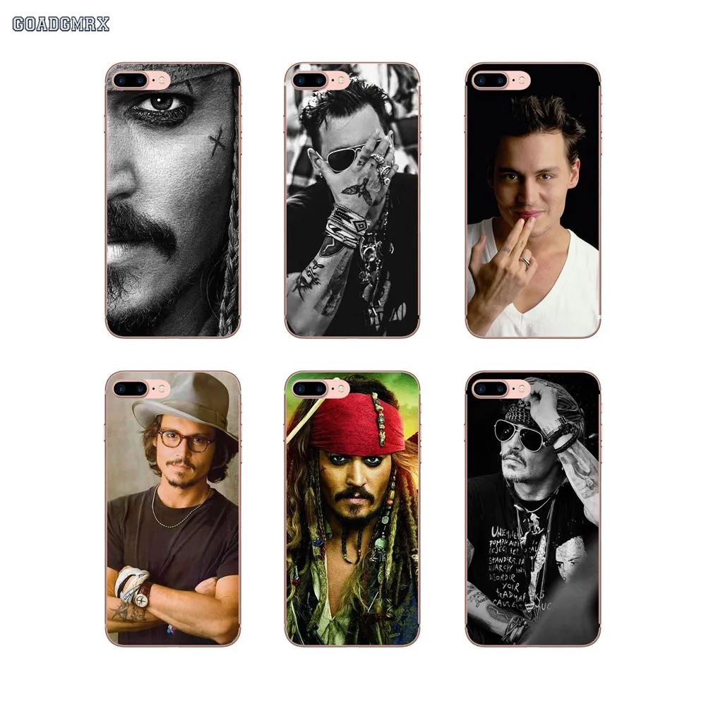 Силиконовый чехол для телефона Samsung Galaxy S2 S3 S4 S5 Mini Alpha S6 S7 edge S8 S9 Plus J1 Grand Prime Pirates Of The