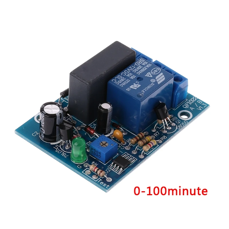 AC 220V регулируемый таймер переключатель задержки включения/выключения реле времени электрическое оборудование