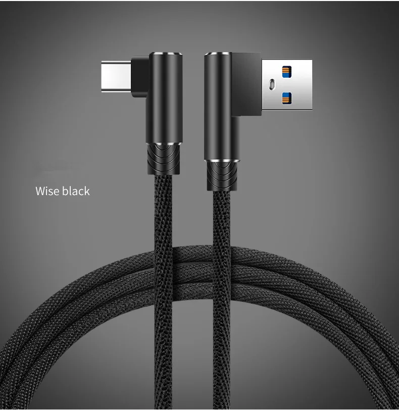 ROMICHW usb type-C кабель 2A кабель для быстрой зарядки для samsung huawei USB C кабель для мобильного телефона usb type-C устройства для Xiaomi Redmi