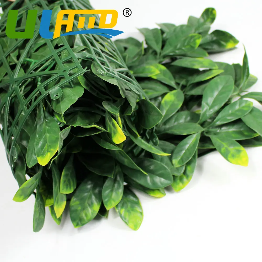 Искусственная живая изгородь искусственный Плющ для сада 20x20 дюймов