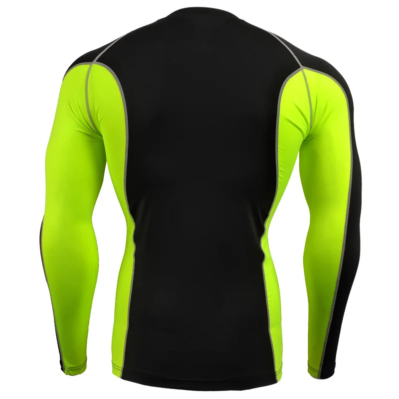 2018 футболка для бега Мужская компрессионная рубашка с Суперменом мужские трико