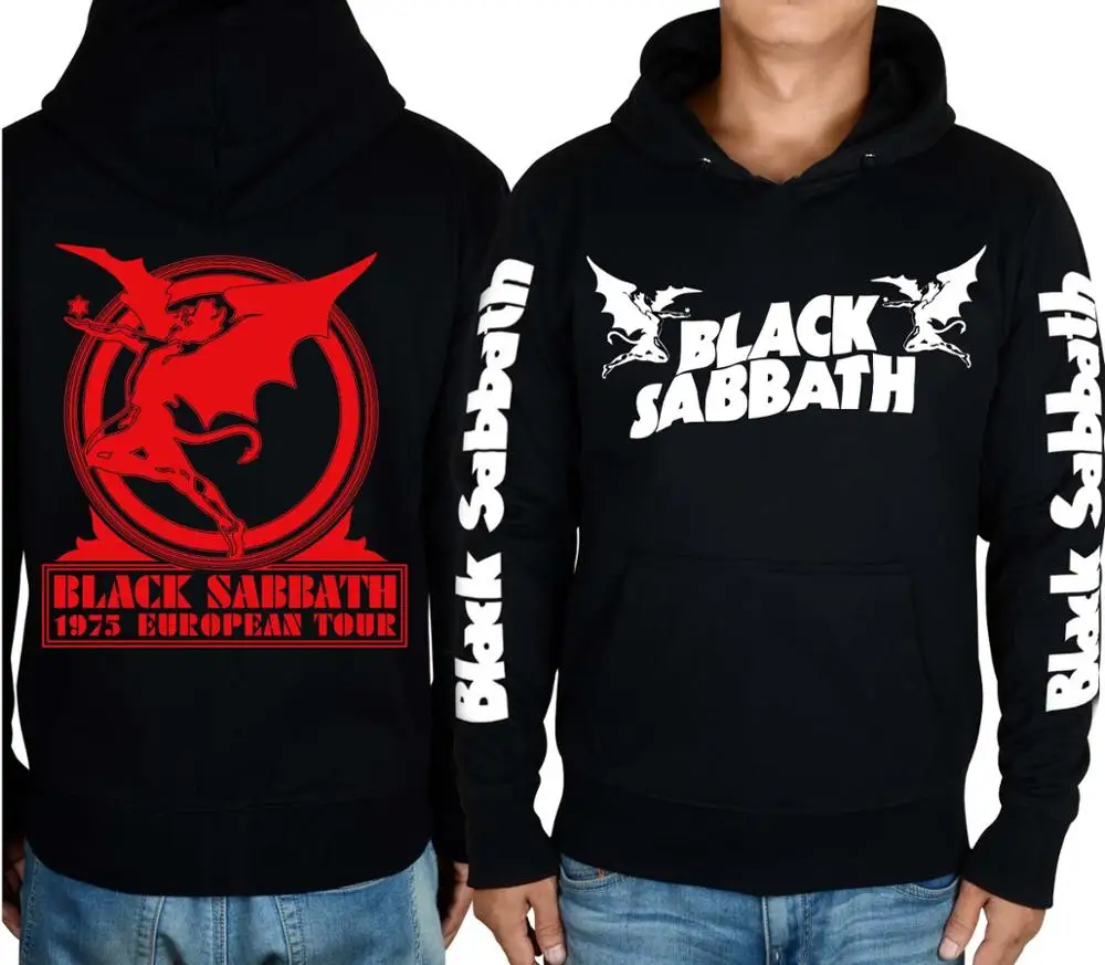 12 Дизайнов Cool death Black Sabbath, хлопковые мягкие теплые толстовки в стиле рок, куртка в стиле панк, sudadera, свитер в стиле хеви-метал, флис - Цвет: 6 pollover