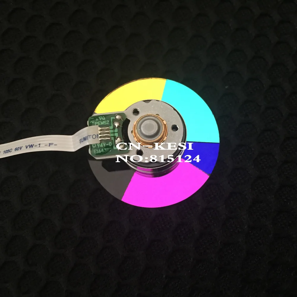 CN KESI 100% новое оригинальное цветное колесо проектора для Optoma EW766 EW766W 1 шт.|wheel color|wheels