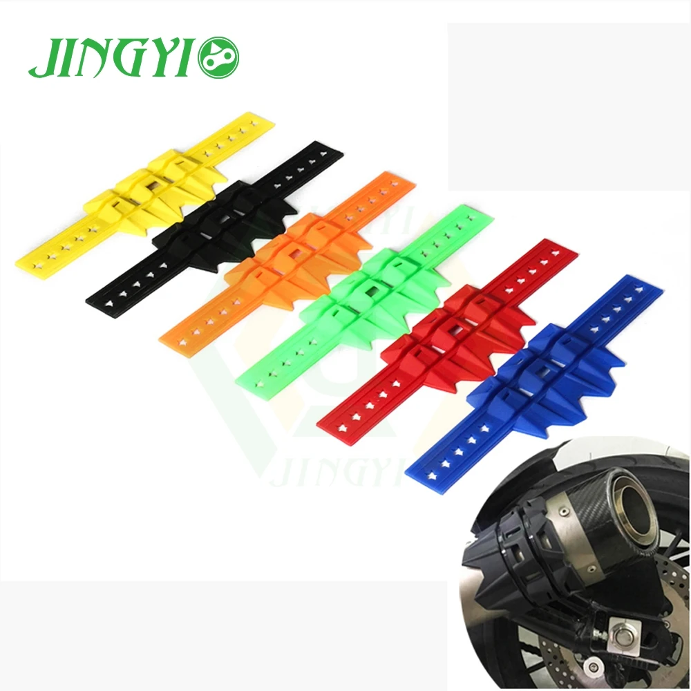 JINGYI новые аксессуары для мотоциклов SUZUKI LTZ 400 YBR 125 GL1800 APRILIA RS DRZ BMW выхлопная труба