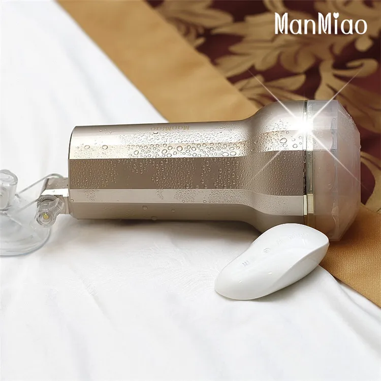ManMiao Hands Free электрический мужской мастурбатор пульт дистанционного управления