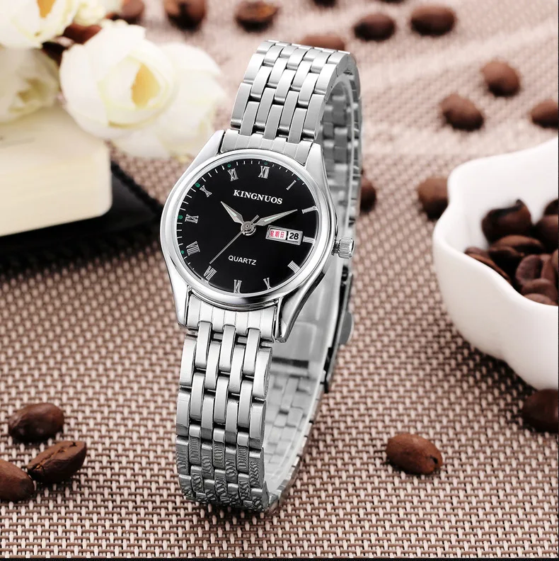 Оригинальные модные повседневные мужские и женские наручные часы KINGNUOS с