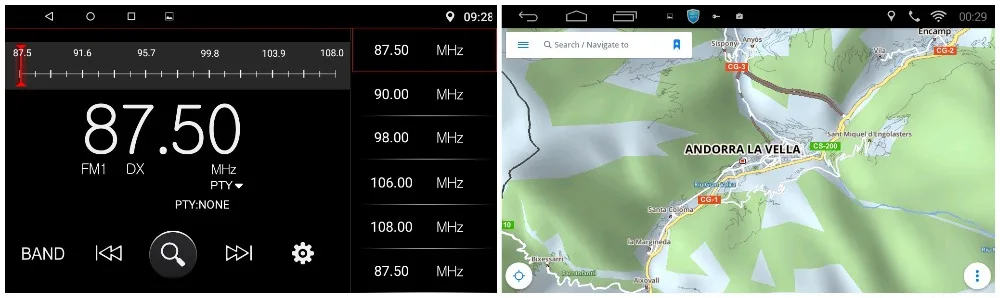 ChoGath 10,2 ''четырехъядерный ОЗУ 1 ГБ Android 9,0 автомобильный Радио gps навигатор плеер для Toyota Camry 2006 2007 2008 2009 2010 2011