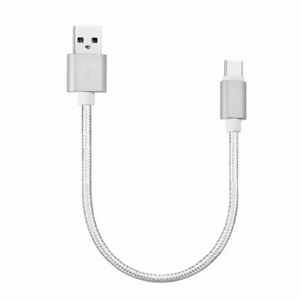 Белый Зарядный кабель Usb type-C для SAMSUNG GALAXY S10 S9 A8 A7 A5 A40 A70 A50 Wileyfox Swift 2 Plus - Цвет: Белый