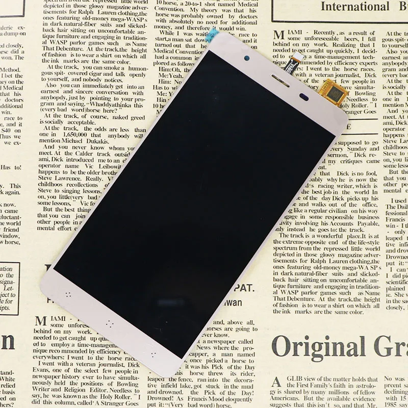 Оригинальный телефон Elephone C1 с ЖК дисплеем и сенсорным экраном в сборе для MTK6737