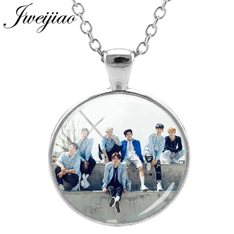 JWEIJIAO IKON подвеска ожерелье музыкальный символ ожерелье s стекло кабошон картина хип-хоп Шейная цепочка ожерелье IK04