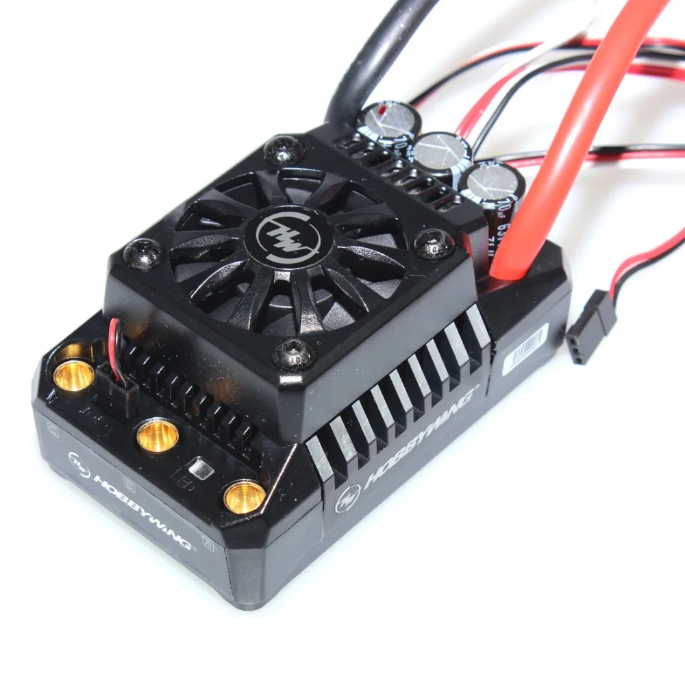 Hobbywing EzRun Max6 /Max5 V3 160A/200A контроллер скорости водонепроницаемый бесщеточный ESC для