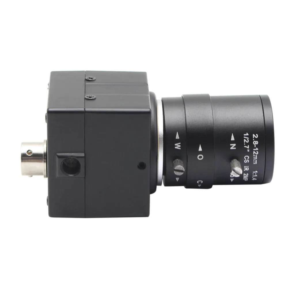 USB камера ELP 1080P Sony IMX322 H.264 с низсветильник освещением промышленная варифокальная