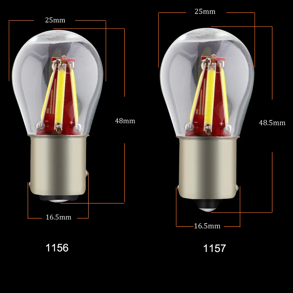 YM E Bright 2 шт. 1156 P21W BA15S PY21W BAU15S 1157 BAY15D COB 40 SMD светодиодный автомобильный Поворотный