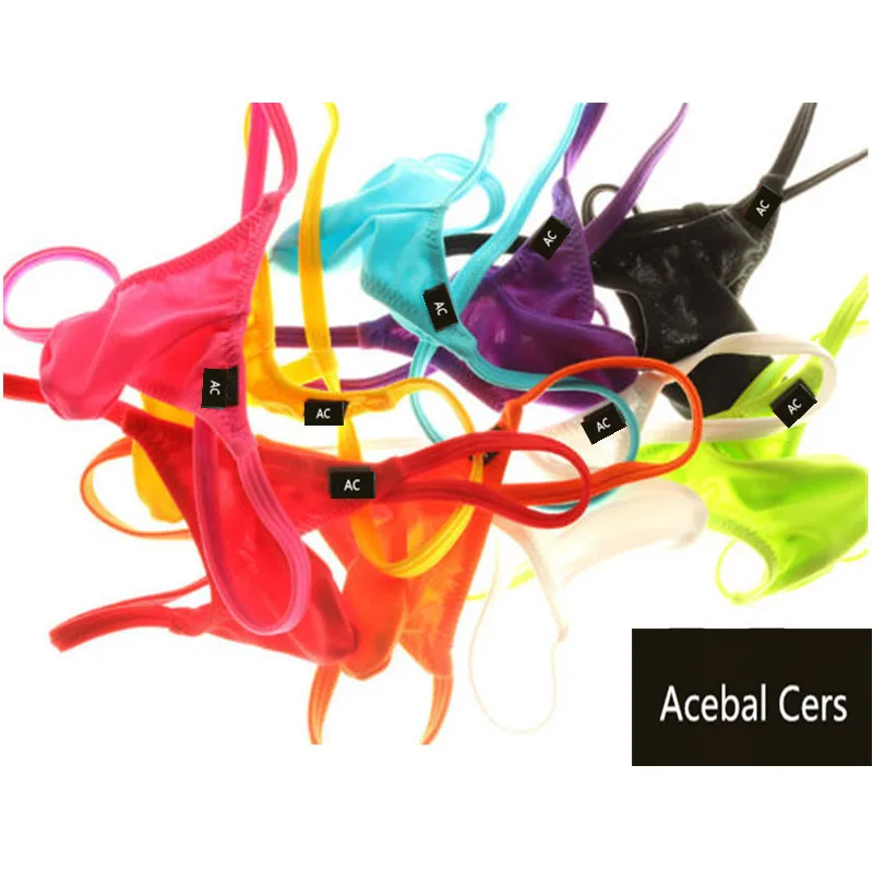 Acebal Cers 2017 Брендовые мужские сексуальные трусы нейлоновое нижнее белье для мужчин
