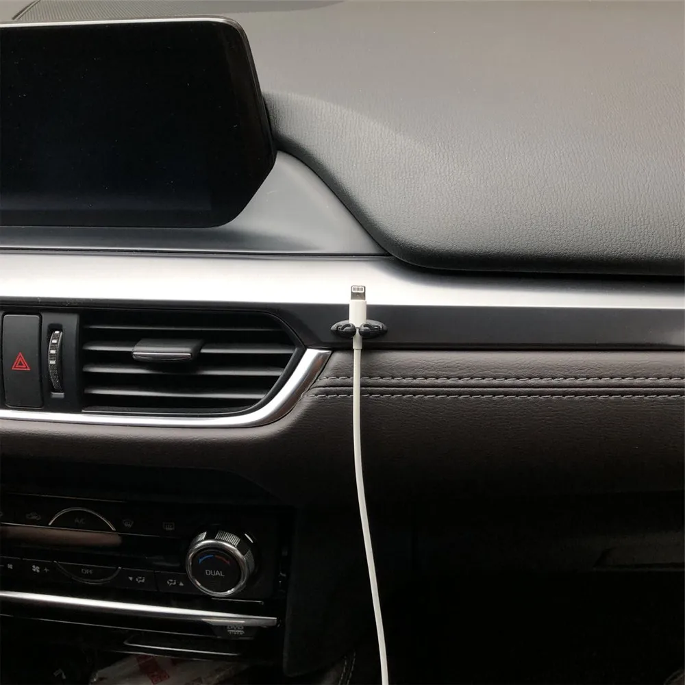 8 шт Авто автомобильная проводка наклейки в виде булавки для Smart fortwo ForFour forease forjeremy