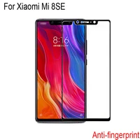 2 5D Full Curved Screen Protector For Xiaomi 8SE Protective Tempered Glass For Xiaomi Protective Glass Film Parts
