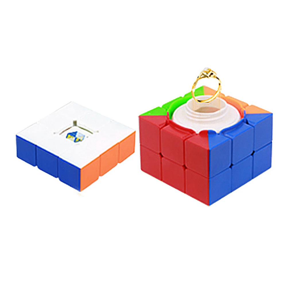 Yuxin Zhisheng 3x3x3 Коробка С Сокровищами магический куб скоростная головоломка игровые кубики обучающие игрушки для детей Рождественский подарок