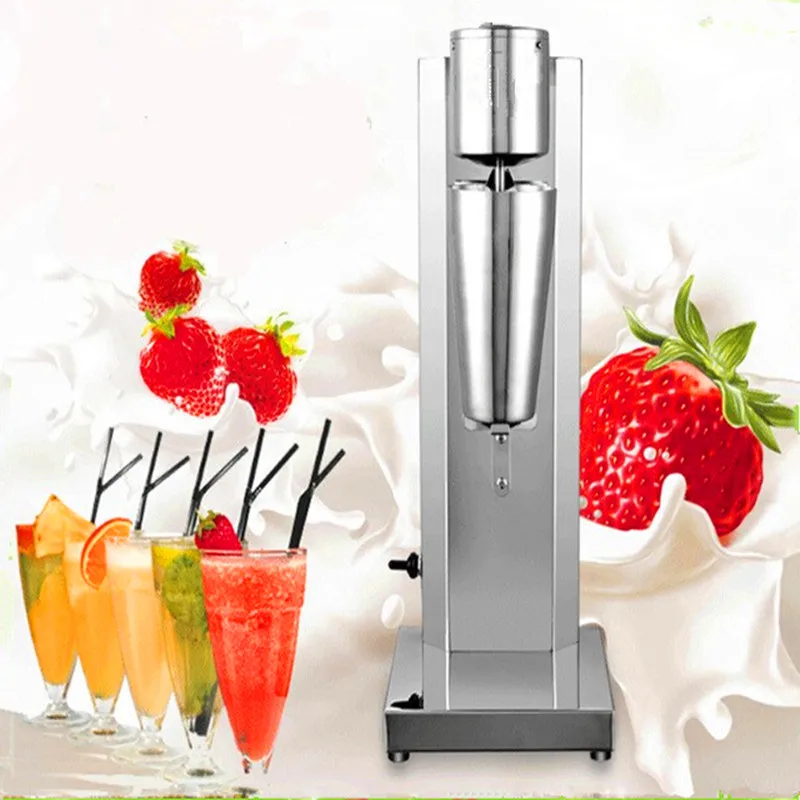 Одноголовый коммерческий milkshake maker shake смеситель блендер встряхивание молока
