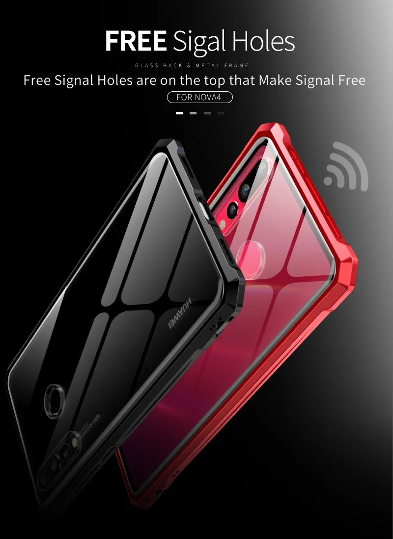 Алюминиевый металлический бампер чехол для телефона для huawei P30 Pro mate 20X P20 Lite Note 10 NOVA 4 3 Honor 9X20 V20 8X Max противоударный чехол