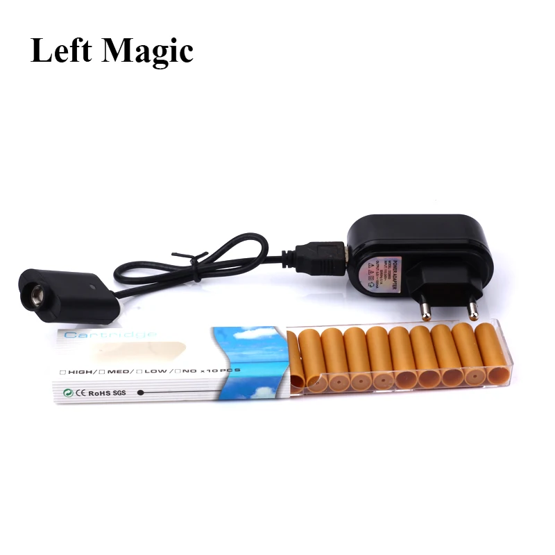 Электронная лампа Mist Ultra Smoke 4 (устройство + 10 картриджей для дыма) реквизит fire magic