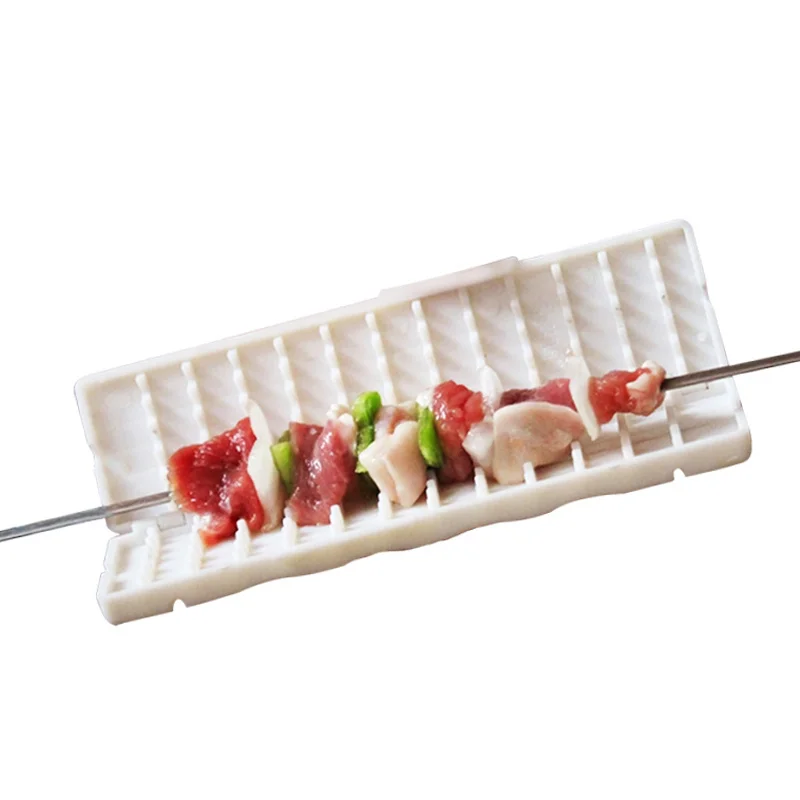 LMETJMA умный шашлык машина PP барбекю кебаб производитель мяса Brochettes шашлык машина мясная растительная нить инструменты PYKC0527-2
