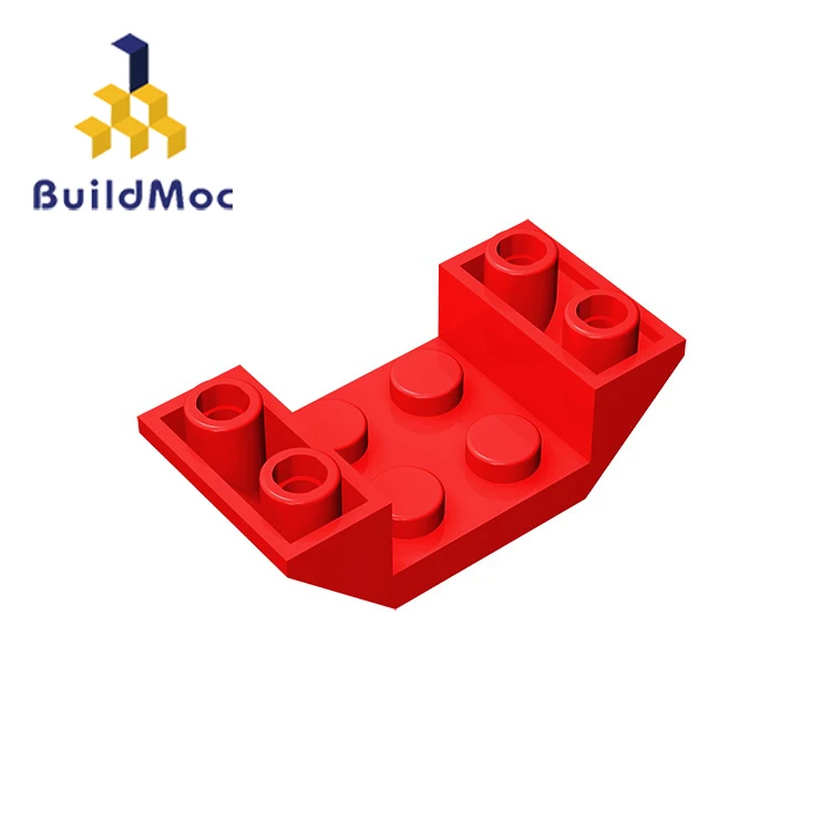 BuildMOC с сборными элементами 4871 4x2 для строительных блоков детали сделай сам