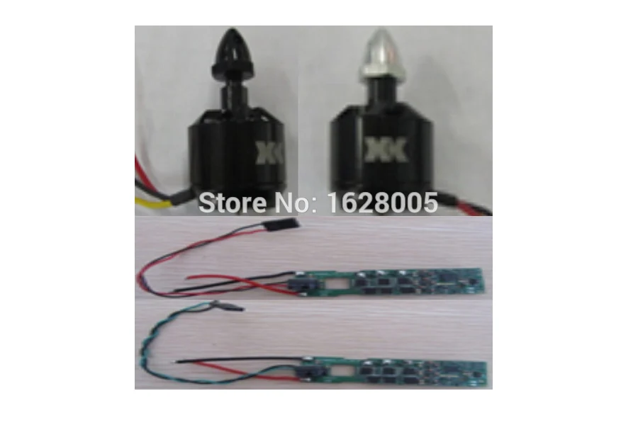 Wltoys профессиональные дроны Мультикоптер XK X380 Запчасти FPV CW CCW мотор 008 009 + ESC 010 011|cw