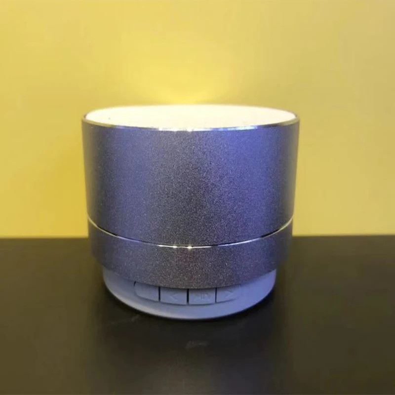 Мини Портативный беспроводной Bluetooth динамик с микрофоном радио музыка