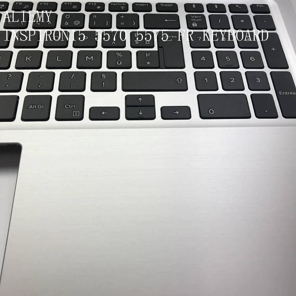 Новый оригинальный ноутбук FR Клавиатура для DELL INSPIRON15 5000 5570 5575 palmrest сборка/w