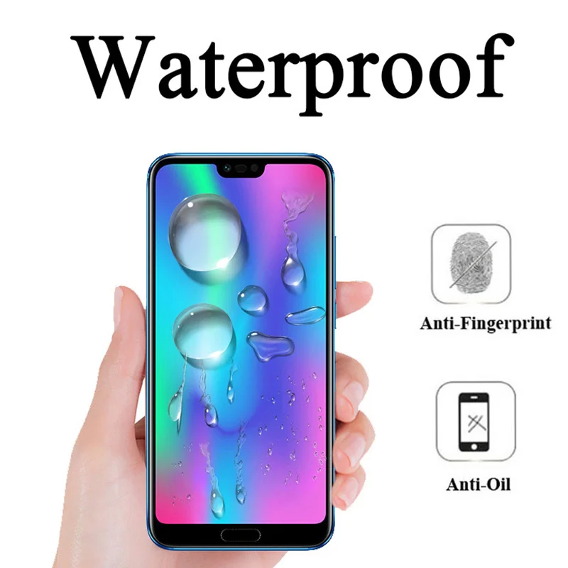 Защитное закаленное стекло 9H для Huawei honor 10 lite чехол с полным покрытием экрана huawey |