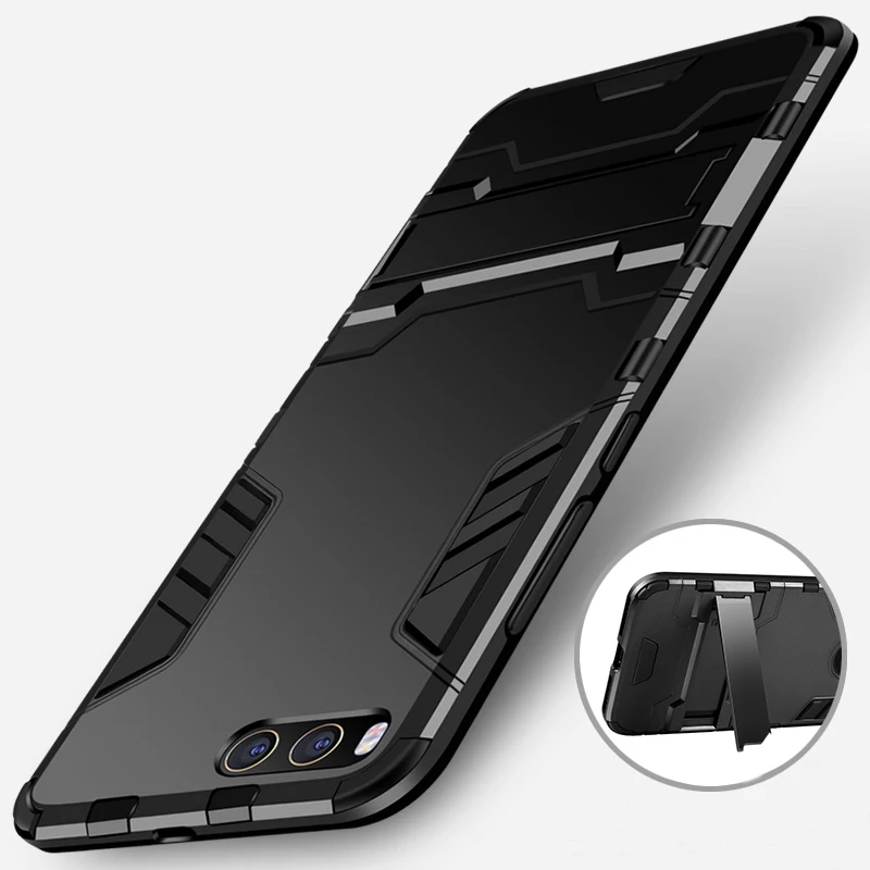 Защитный чехол CAPSSICUM Mi6 для XIAOMI MI6 из поликарбоната + силикона жесткий