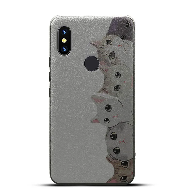 Чехол для Funda Umidigi S3 Pro 6 3 дюйма стильный дизайн с принтом роскошный мягкий